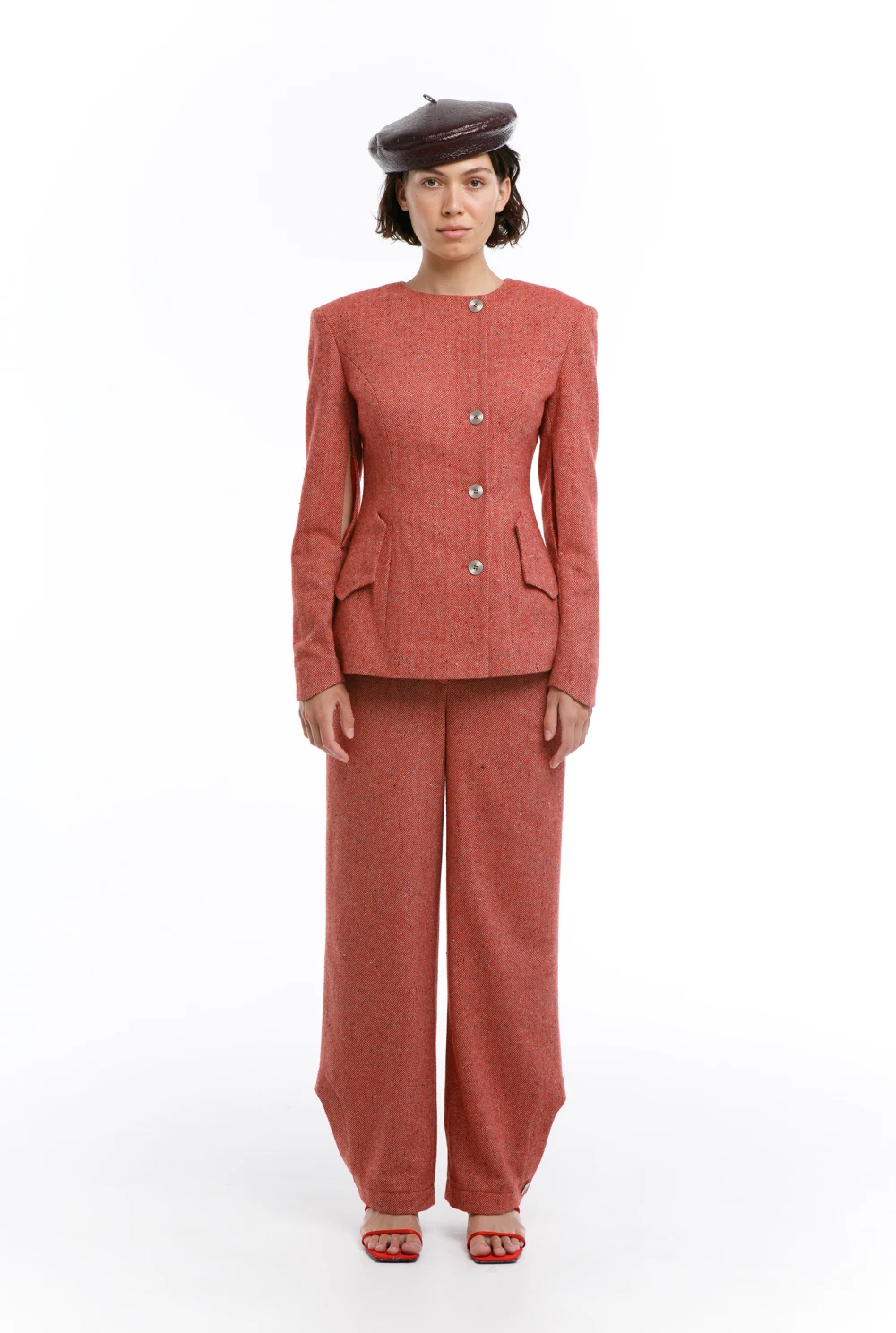 Пиджак Komintern ( Цвет Красная ёлочка )