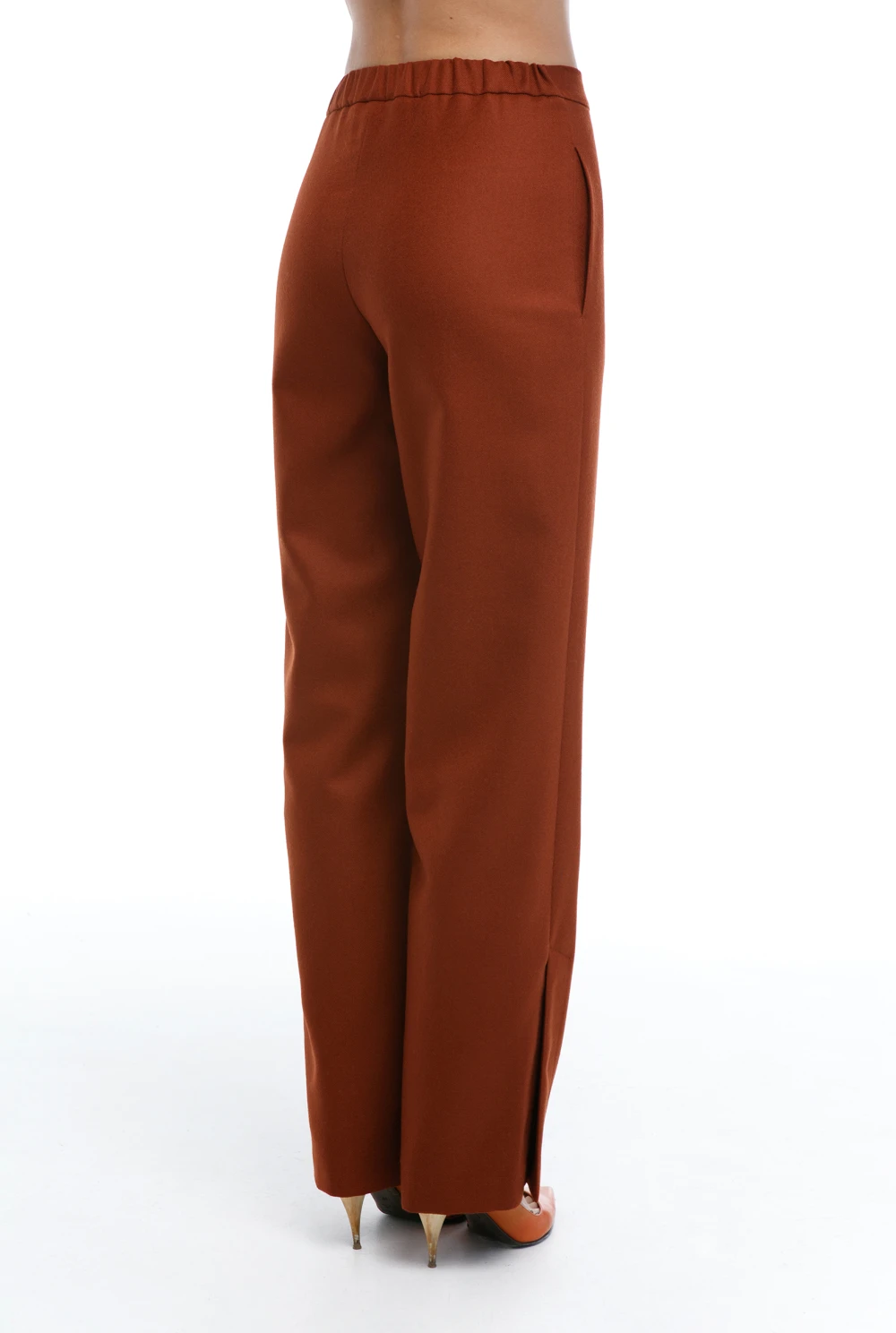 Брюки Grateful (Цвет Терракот, Размер 44/S)