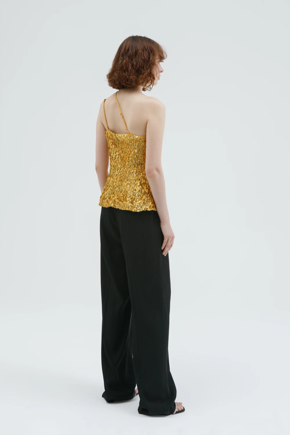 Топ Silvi (Цвет Золотой, Размер L)