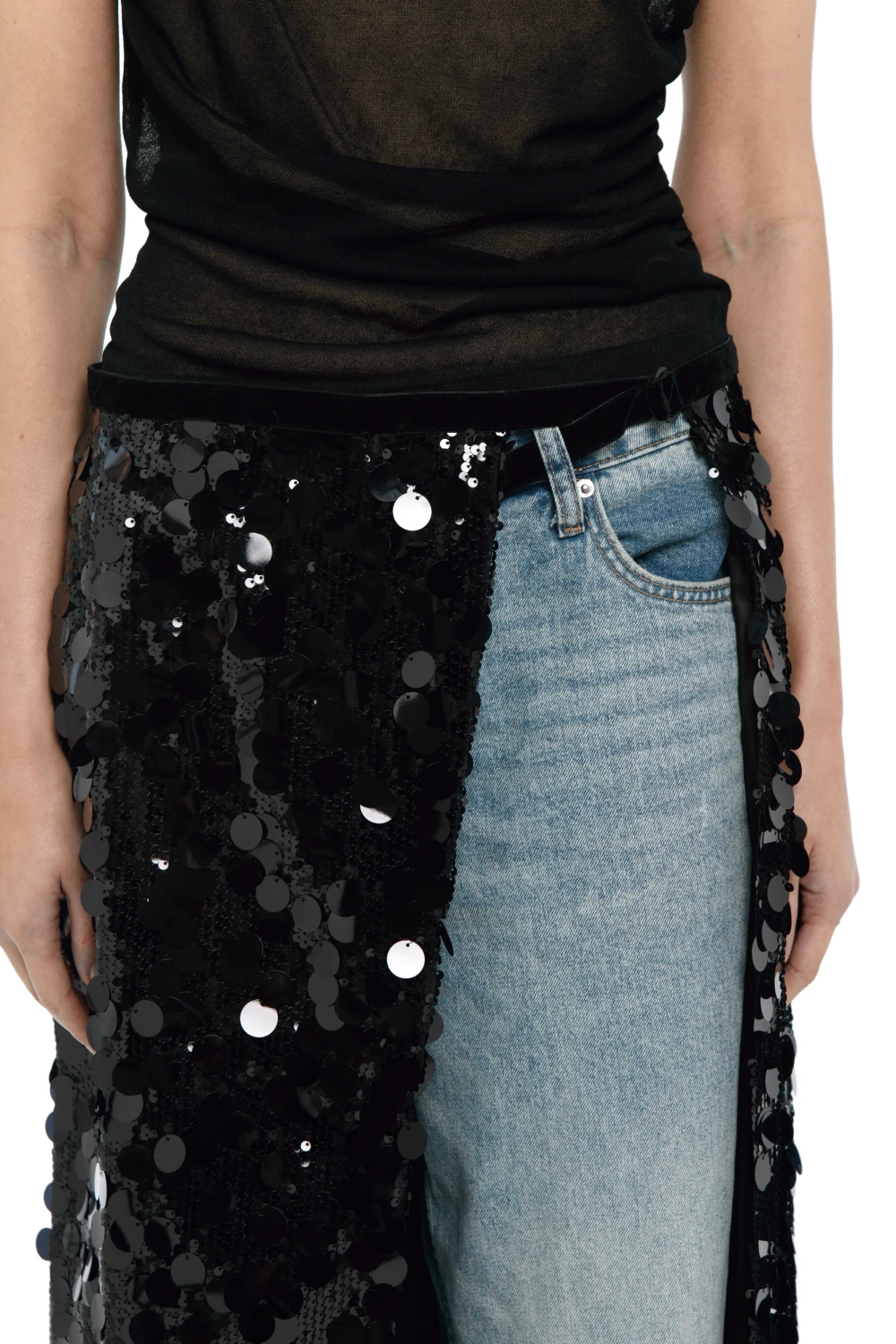 Юбка Candy ( Цвет Чёрный )