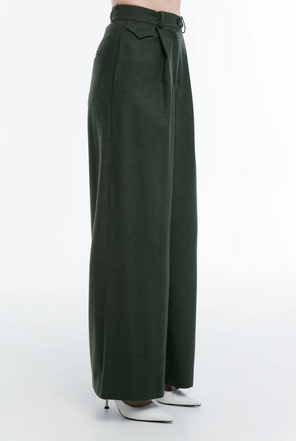 Брюки Time management ( Цвет Хаки )