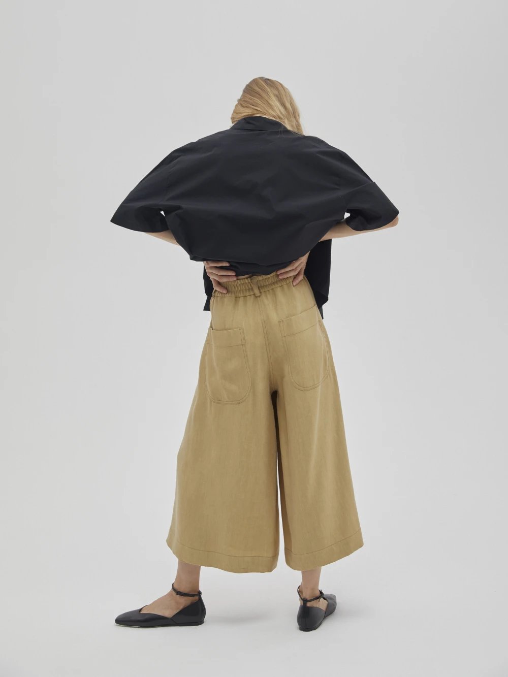 Брюки Amaro ( Цвет Бежевый )