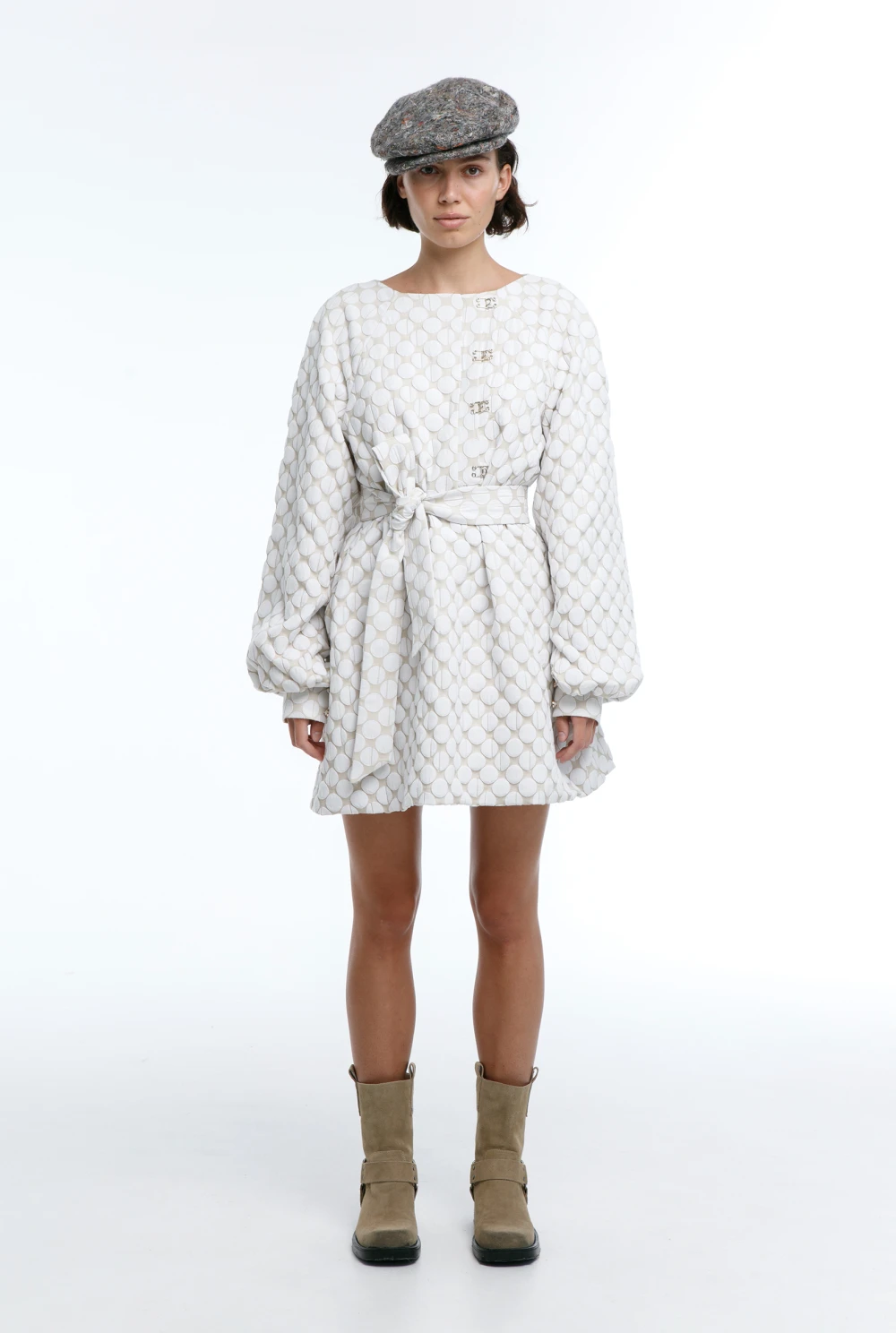 Платье Kosovorotka ( Цвет Молочно-белый )