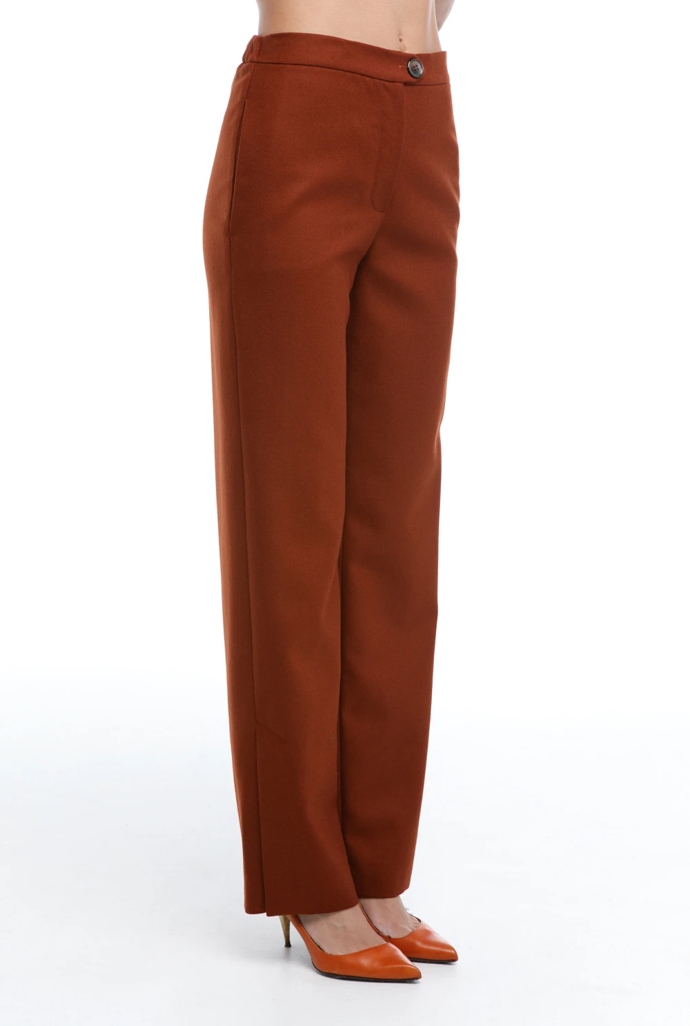 Брюки Grateful (Цвет Терракот, Размер 44/S)