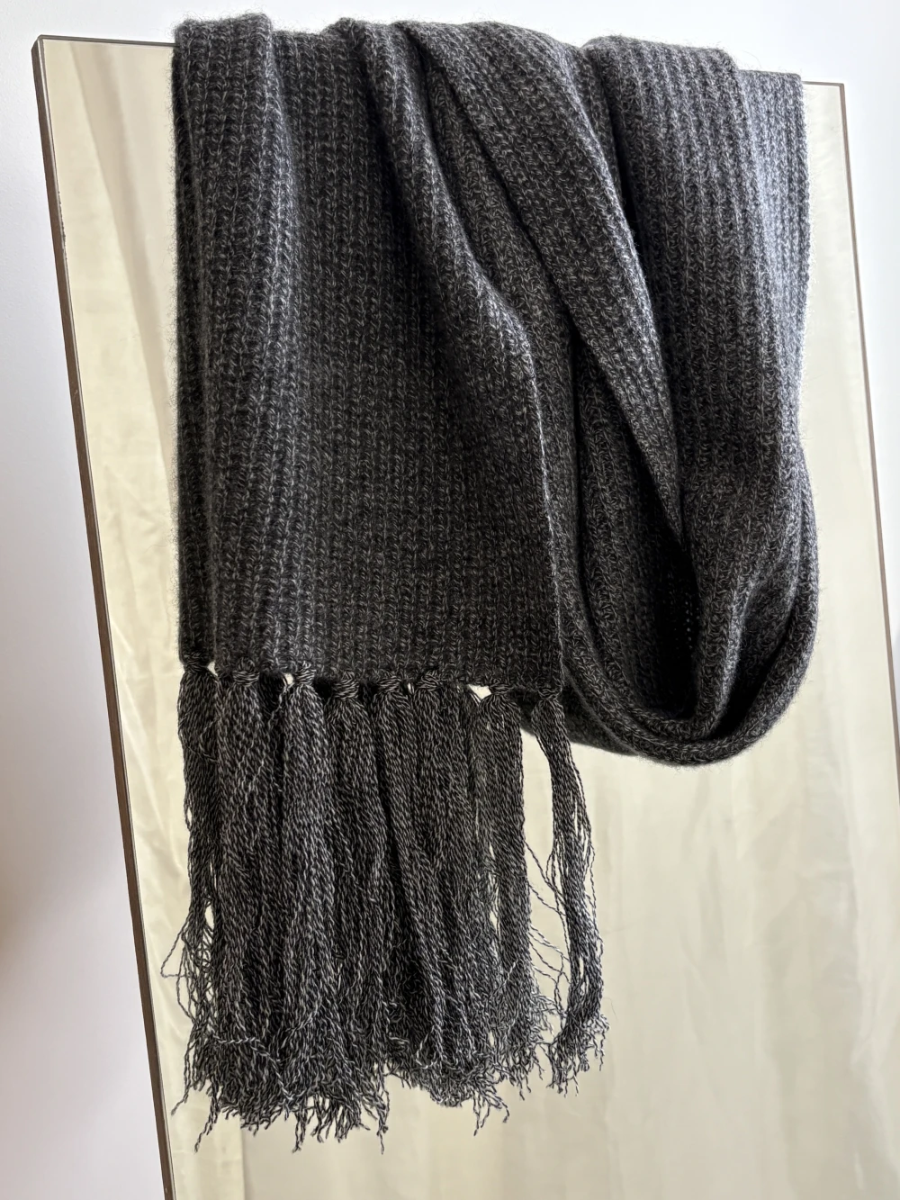 Шарф Echarpe ( Цвет Серый меланж )