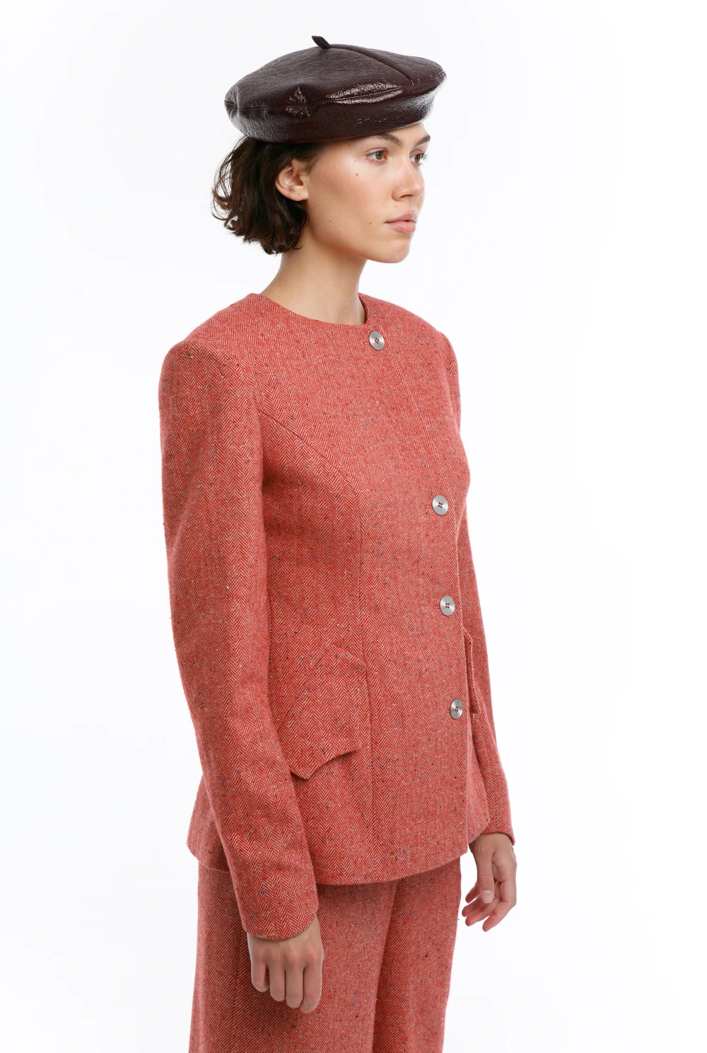 Пиджак Komintern ( Цвет Красная ёлочка )