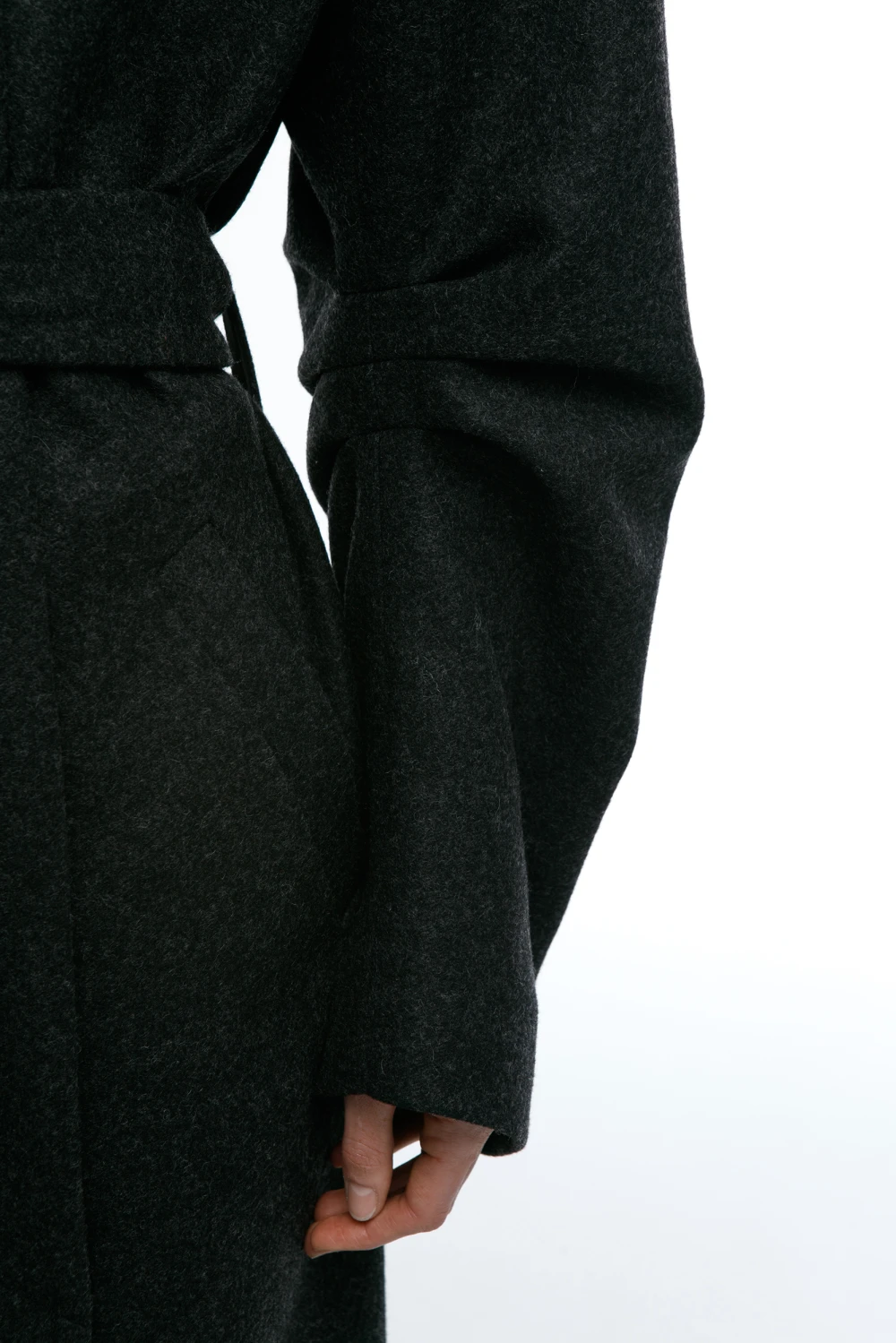 Пальто Trust  ( Цвет Серый )