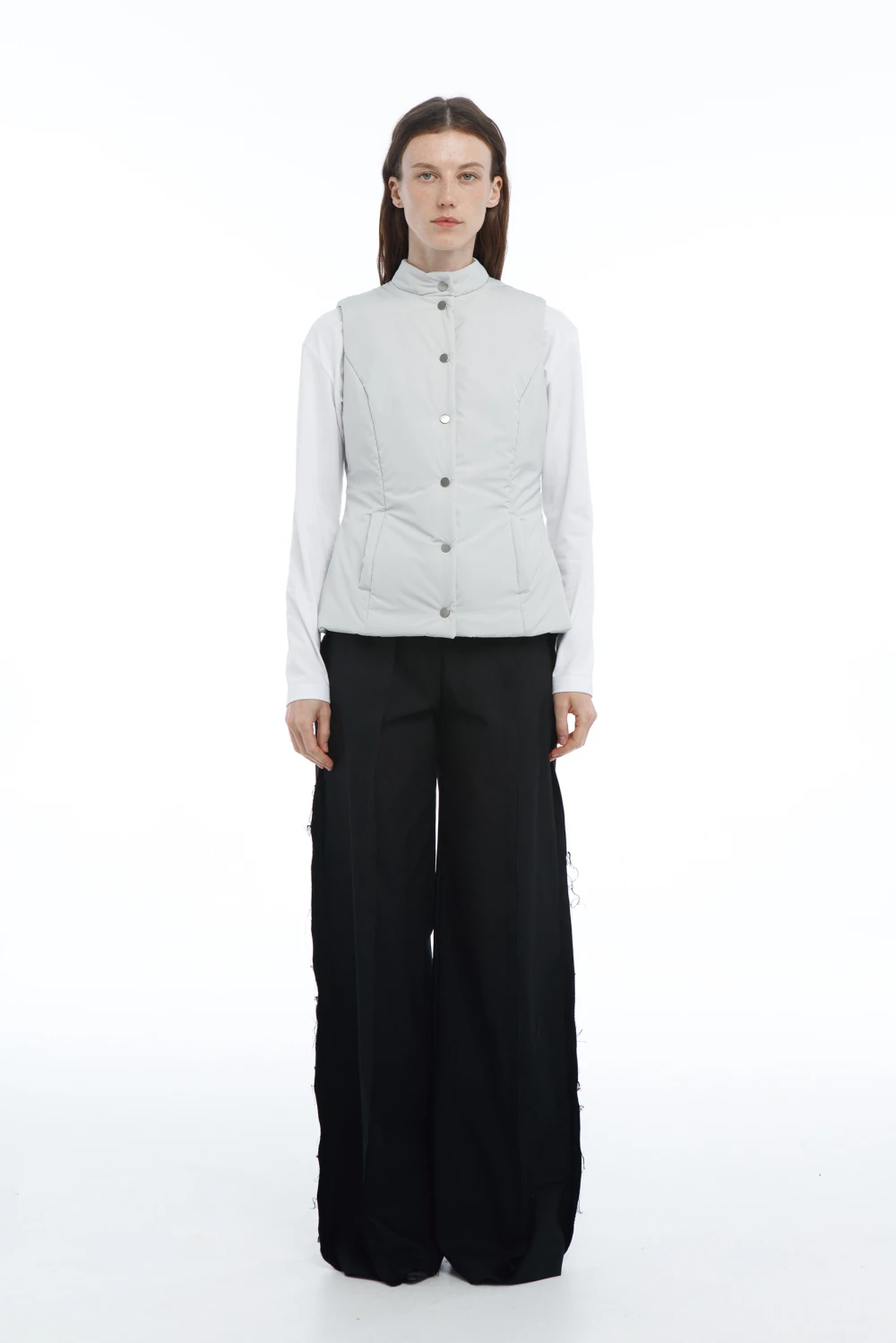 Жилет ALT (Цвет Светло-серый, Размер 44/S, Состав 100% полиэстер)