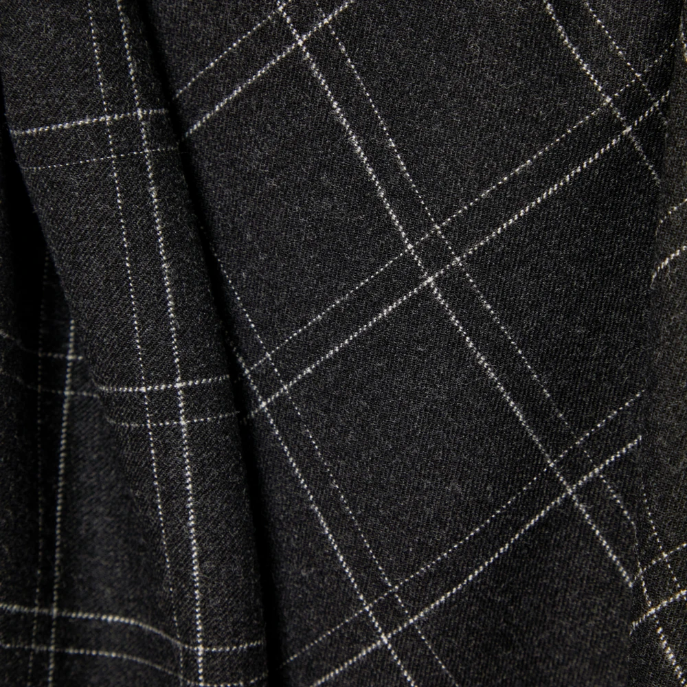 Юбка B2B ( Цвет Тёмно-синий в клетку  )