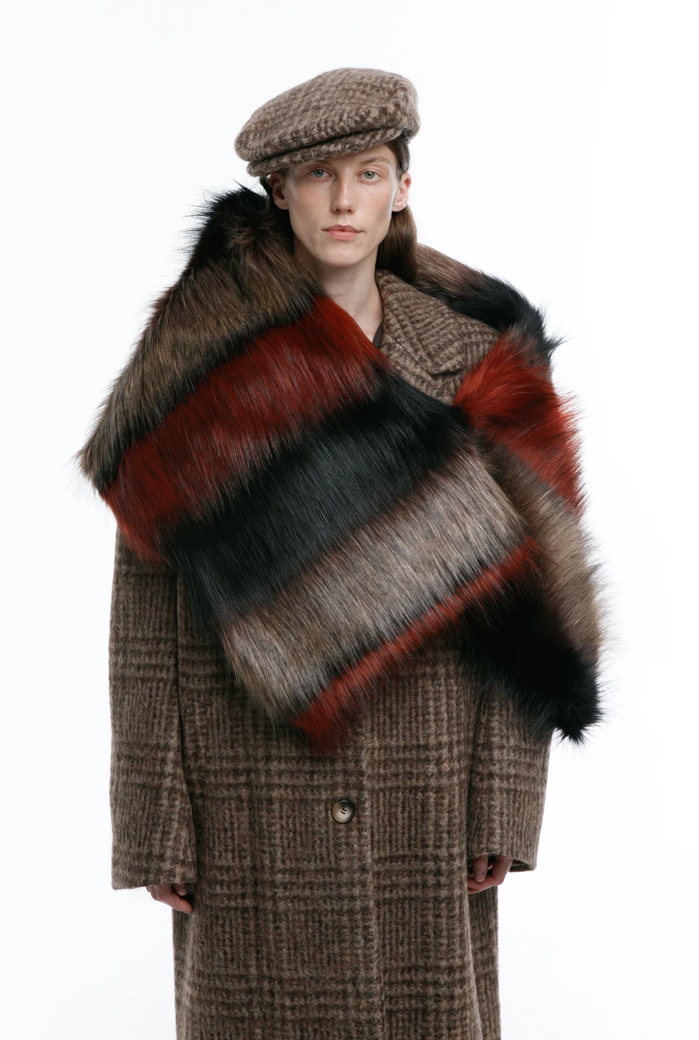 Шарф Line ( Цвет Разноцветная полоска )