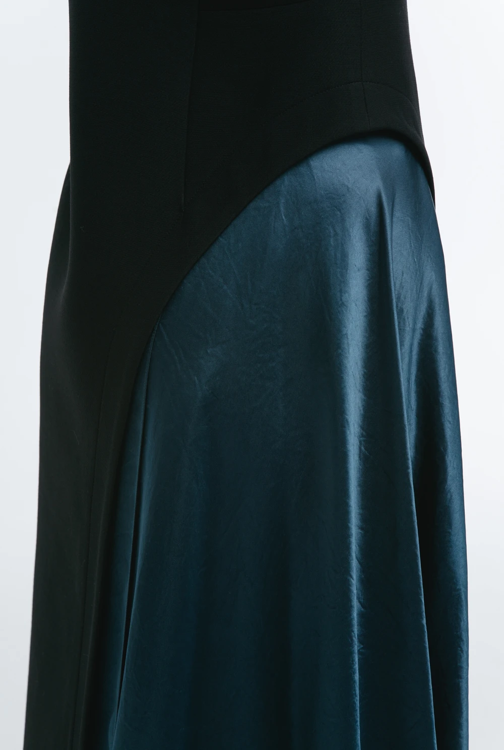 Юбка End of day 2 (Цвет Морская волна, Размер 44/S, Состав 100% Ацетат)