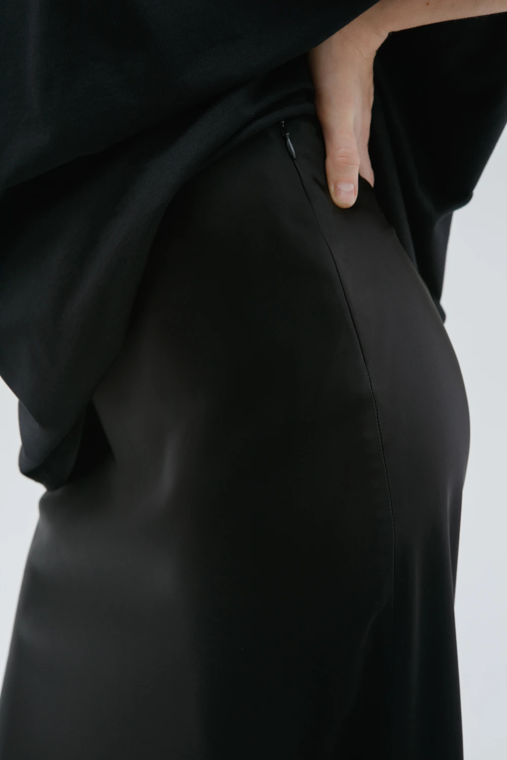 Юбка Sandra (Цвет Чёрный, Размер L, Состав 100% вискоза)