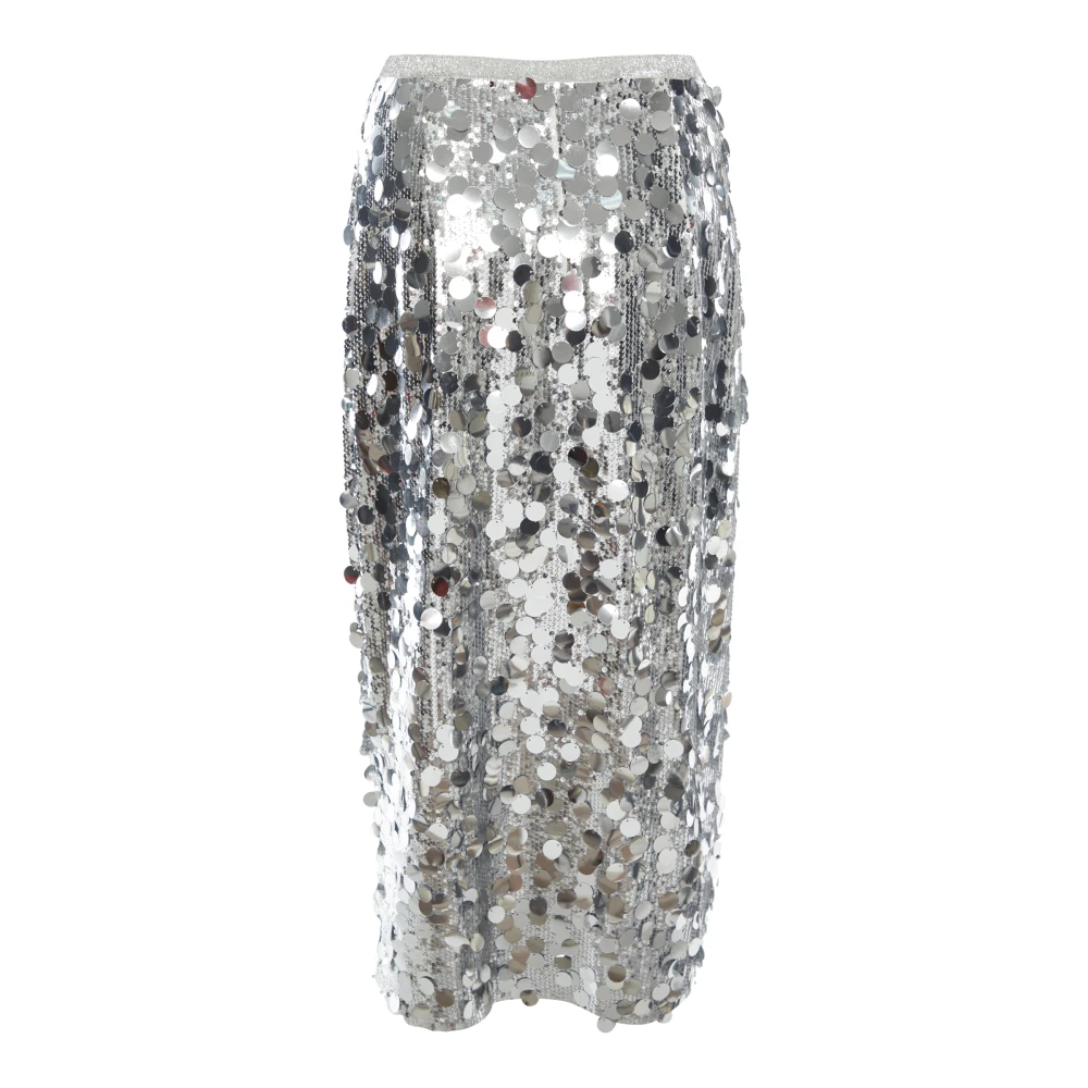 Юбка Candy (Цвет Серебристый, Размер M, Состав 100% полиэстер)