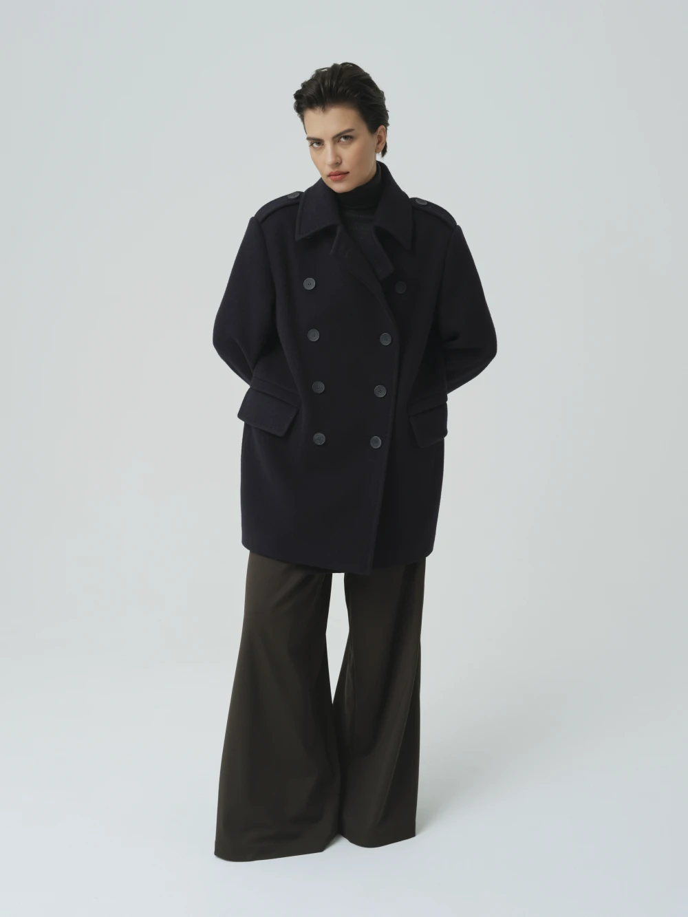 Пальто Capel ( Цвет Синий )