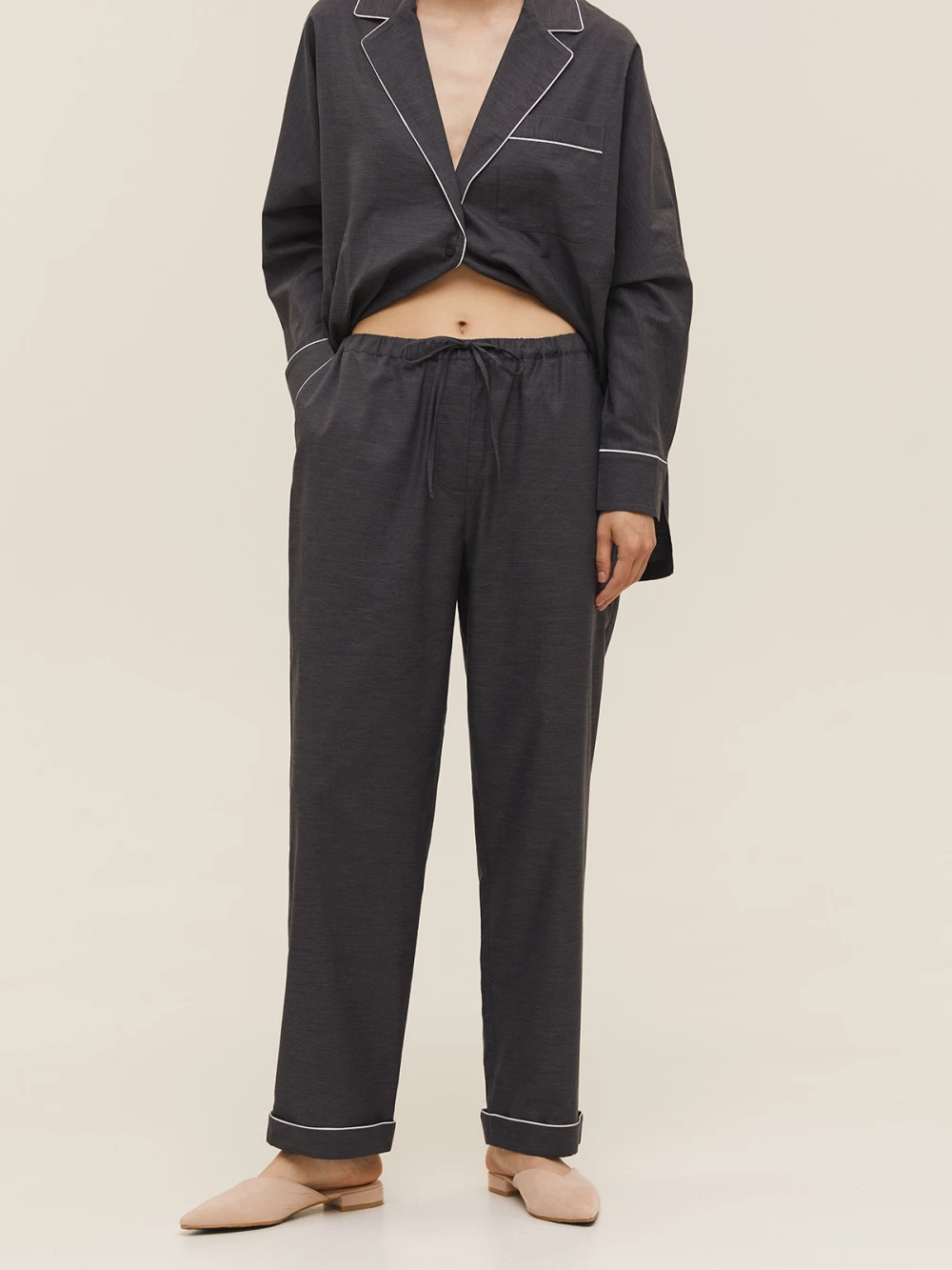 Костюм Aysha (Цвет Графит, Размер S, Состав 100% хлопок)