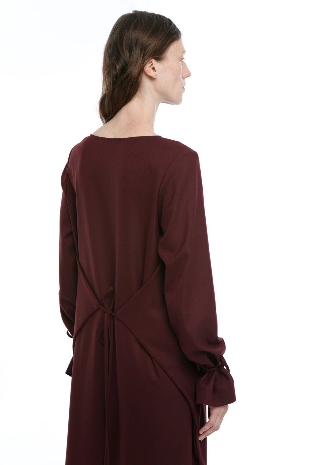 Платье Time Keeper (Цвет Бордовый, Размер 44/S, Состав 68% Полиэстер, 30% Вискоза, 2% Эластан)