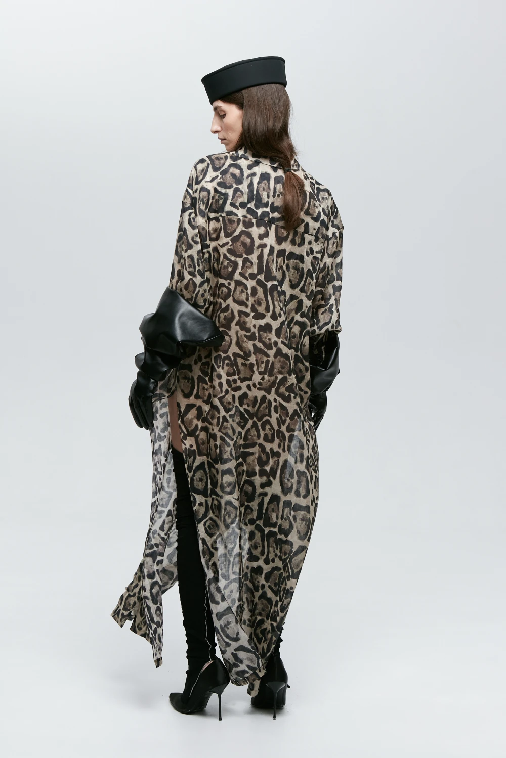 Платье Le-long ( Цвет Леопард )