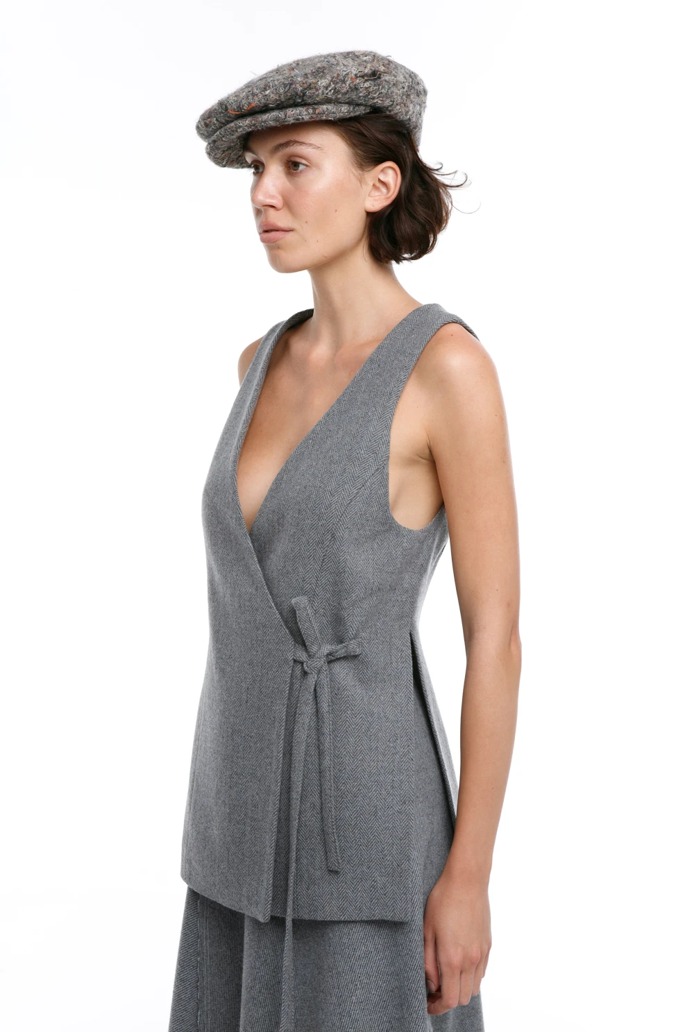 Жилет Class ( Цвет Ментол )