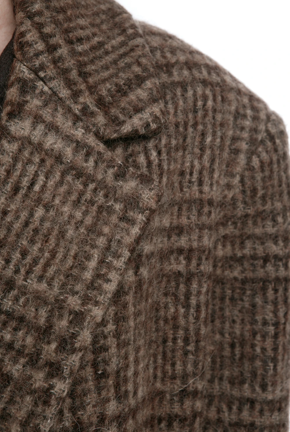 Пальто Forte ( Цвет Коричневая клетка )