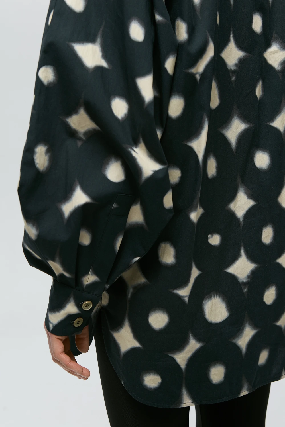 Платье-рубашка Elen ( Цвет Ночной )