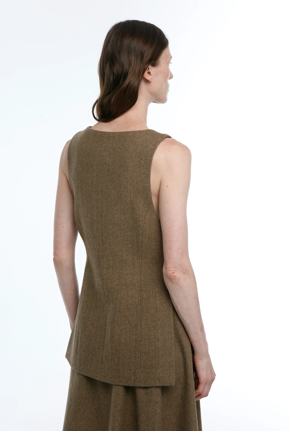 Жилет Class ( Цвет Коричневый )