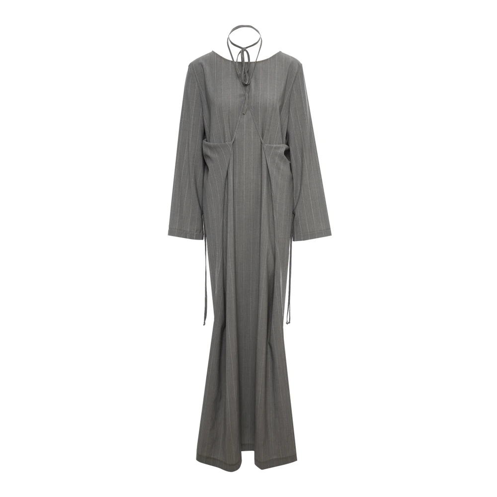 Платье Executive Realness ( Цвет Серый в полоску )