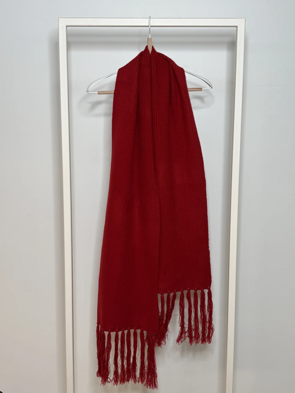 Шарф Echarpe ( Цвет Красный )