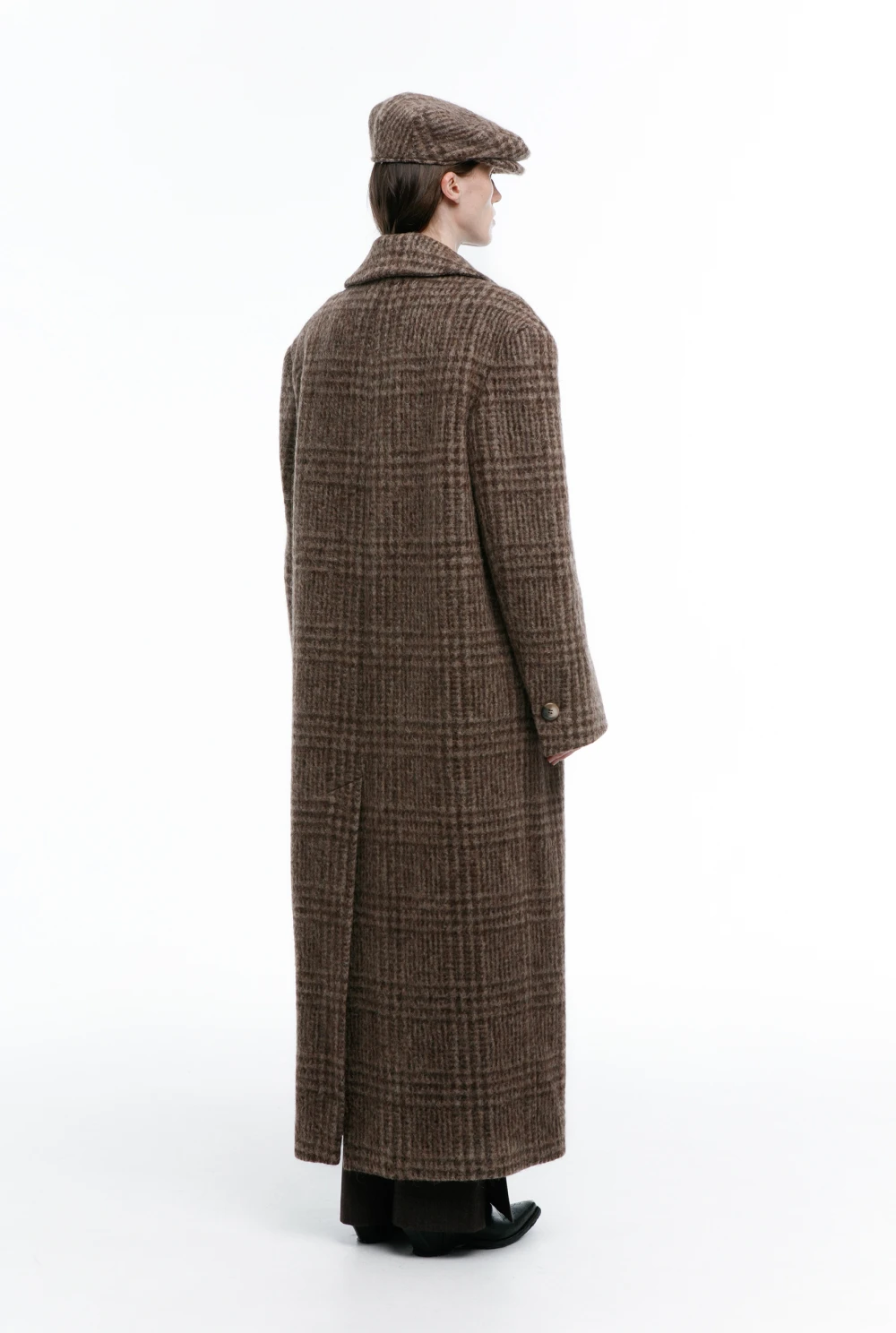 Пальто Forte ( Цвет Коричневая клетка )