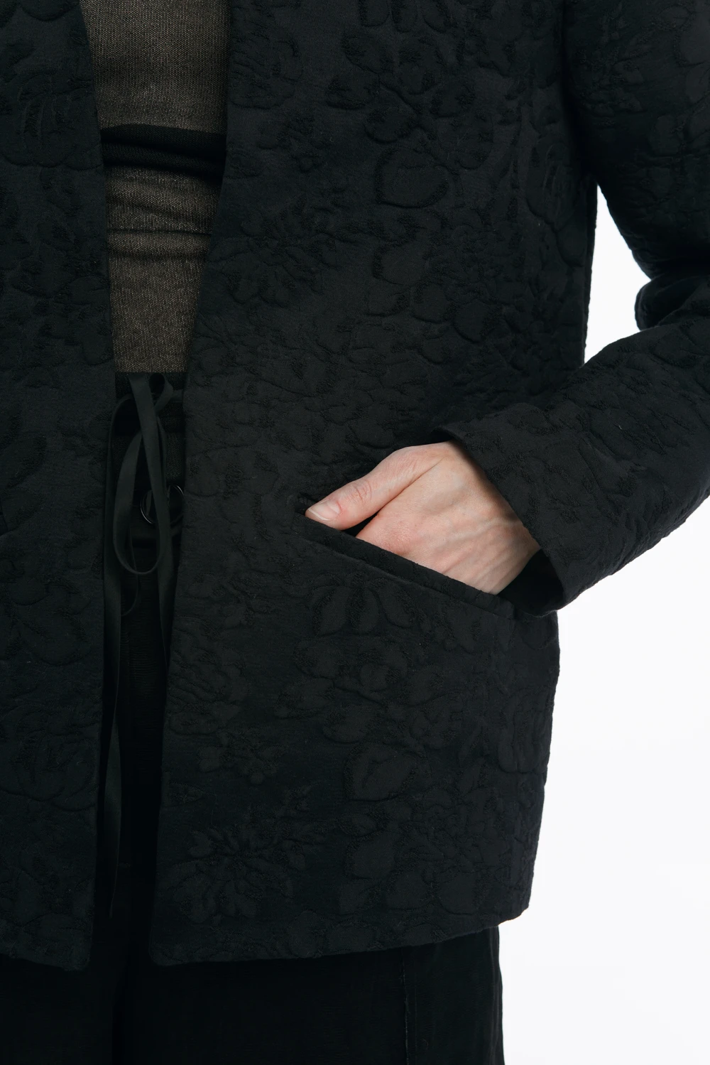 Жакет Lilac ( Цвет Чёрный )