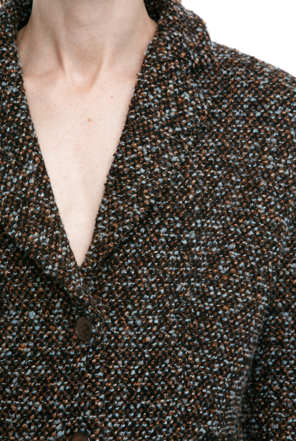 Жакет Strike (Цвет Разноцветный, Размер 44/S, Состав 40% Шерсть, 35% Полиакрил, 19% Полиамид, 6 Полиэстер)