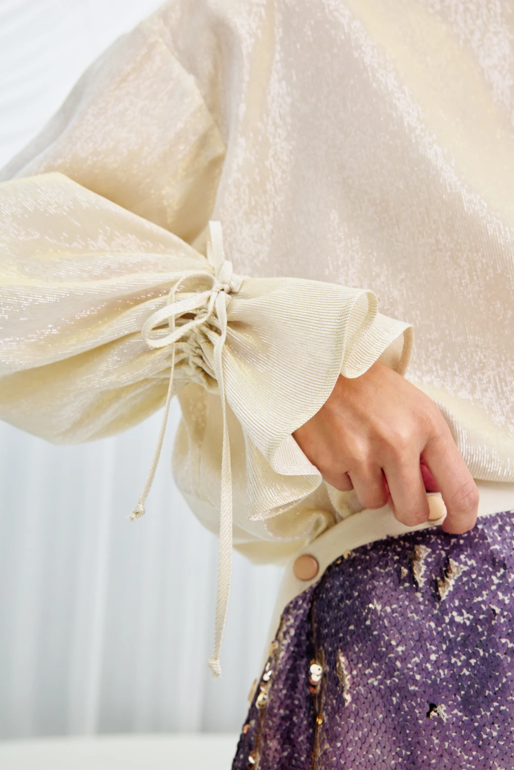 Юбка Winter Garden ( Цвет Фиолетовый с цветами )