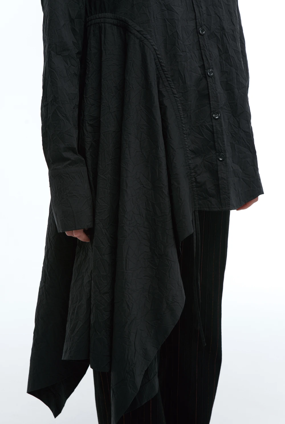 Рубашка Ixora New (Цвет Чёрный, Размер 44/S, Состав 65% хлопок, 35% полиэстер)