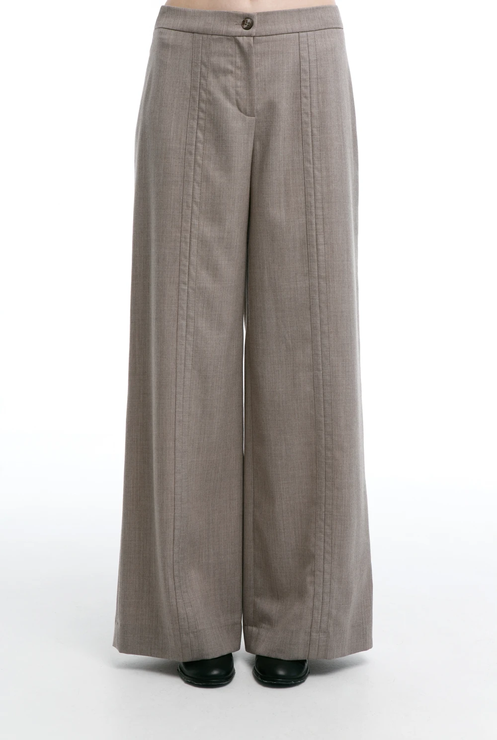 Брюки Medieval (Цвет Бежевый, Размер 44/S, Состав 100% шерсть)