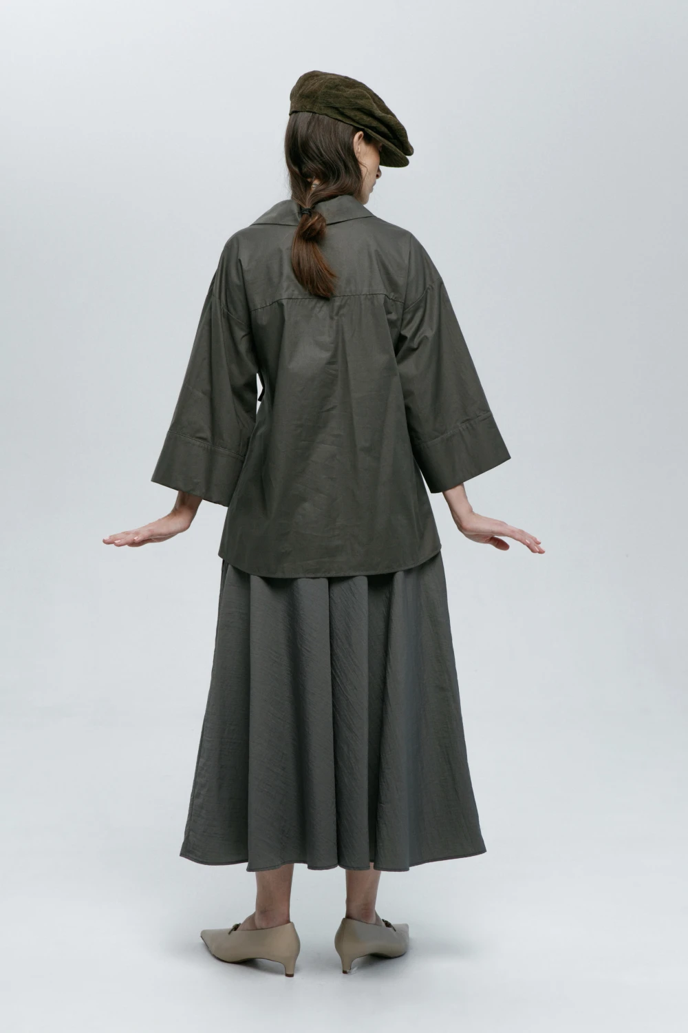 Блузка Kalina ( Цвет Серая умбра )