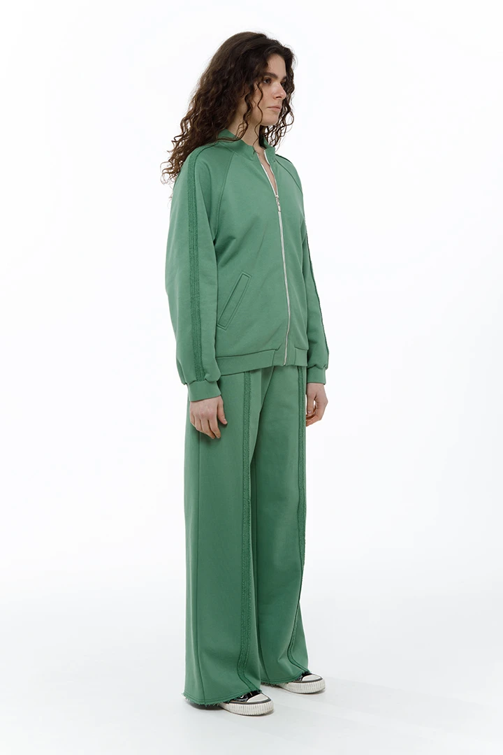 Брюки Saturday ( Цвет Зелёный )