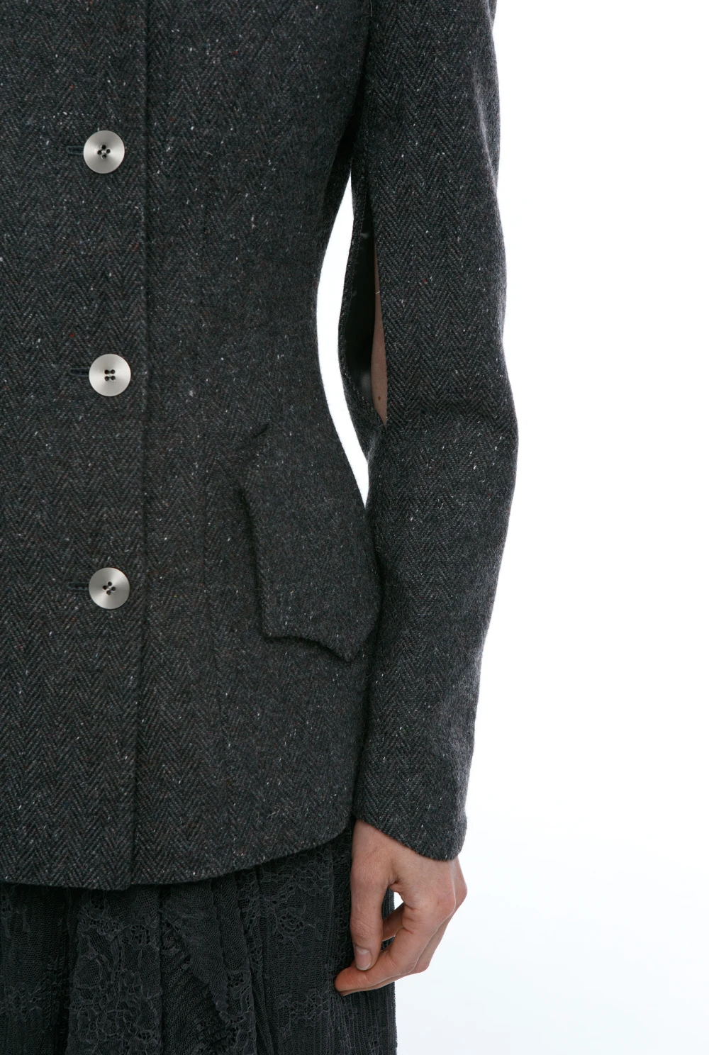 Пиджак Komintern ( Цвет Серая ёлочка )