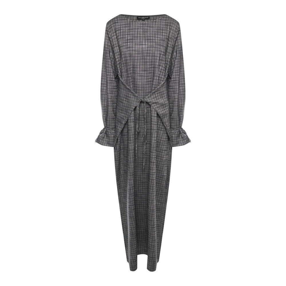 Платье Executive Realness ( Цвет Чёрно-белая полоска )