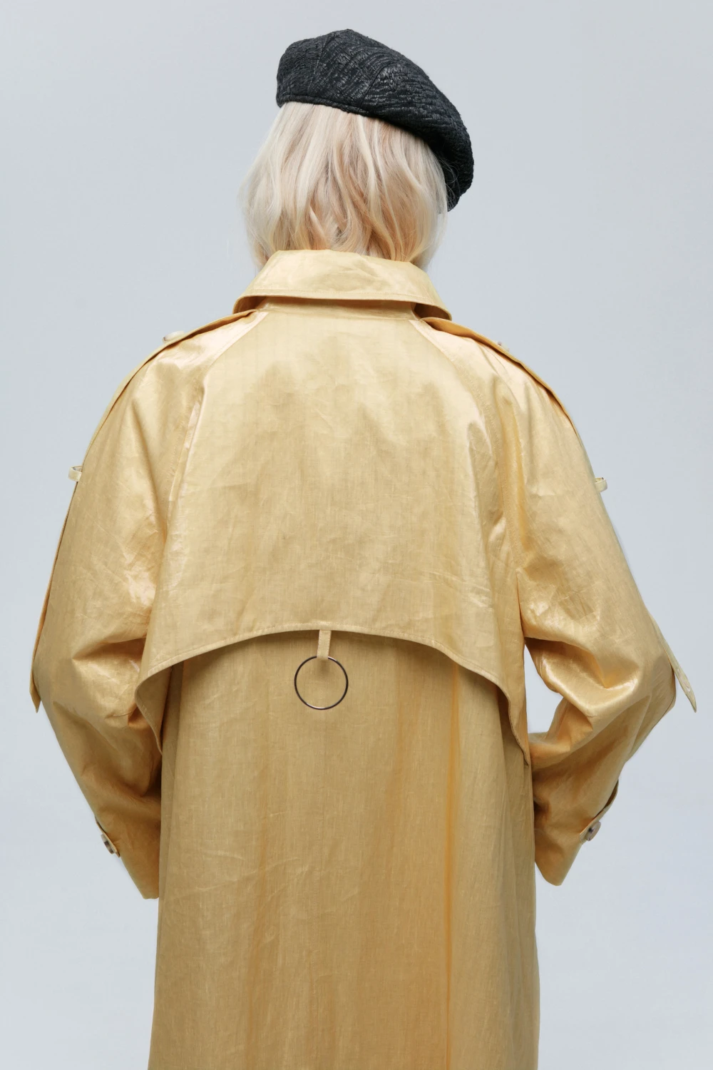 Тренч Prestol ( Цвет Жёлтый )