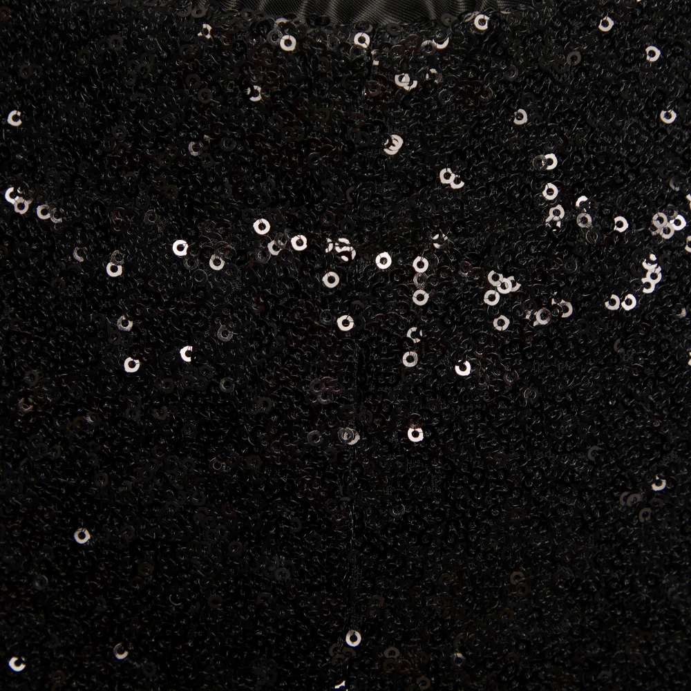 Брюки Move slowly pants ( Цвет Чёрные пайетки )