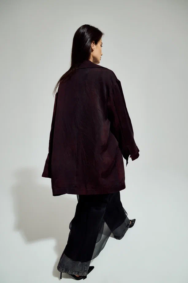 Жакет Untitled ( Цвет Винный )