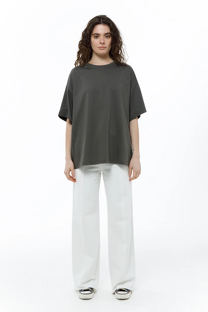 Футболка Biggy ( Цвет Тёмно-серый )