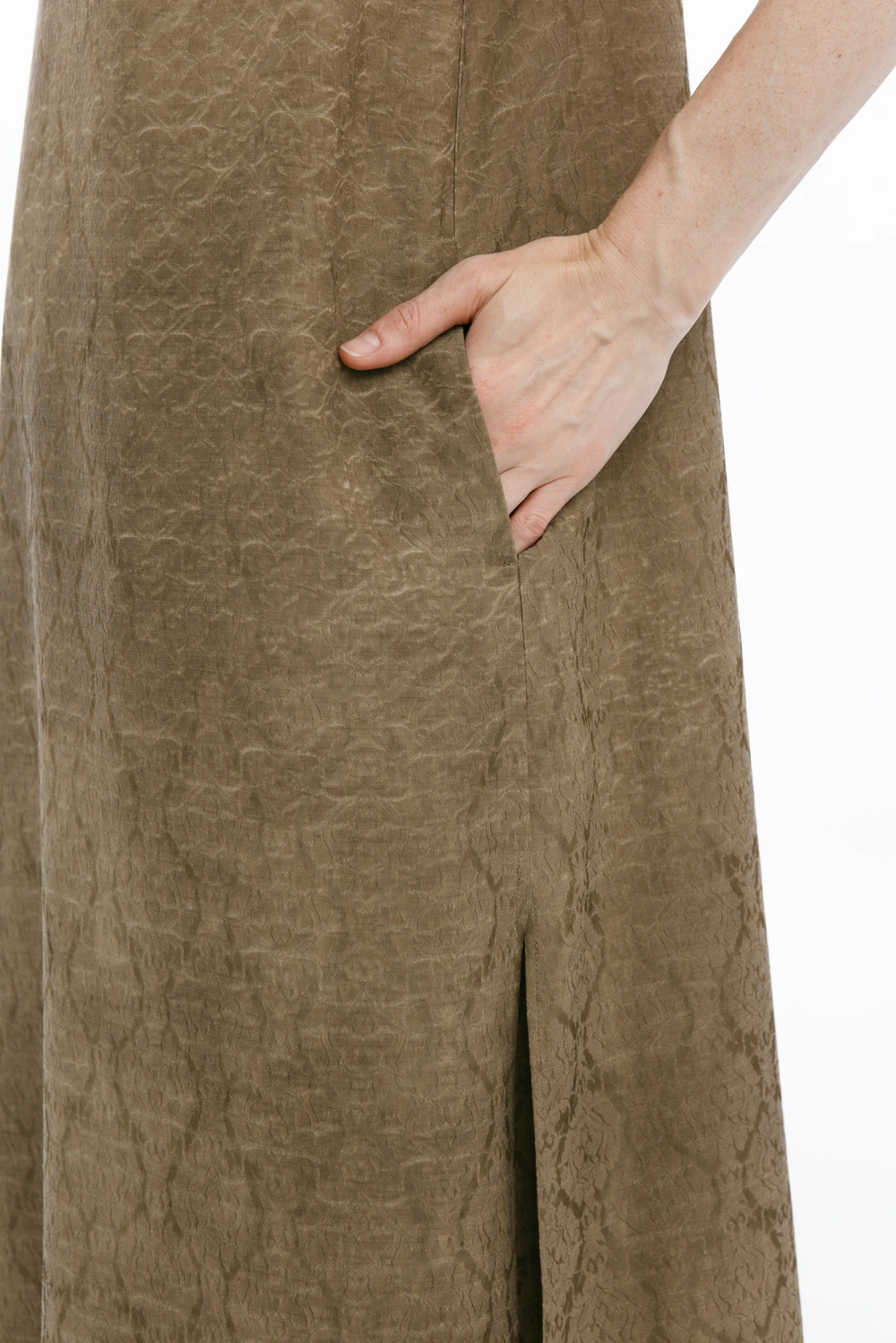 Платье Aspen (Цвет Золотой, Размер 44/S, Состав 100% Вискоза)