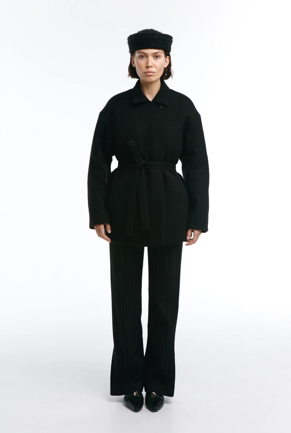 Куртка Bella ( Цвет Чёрный )