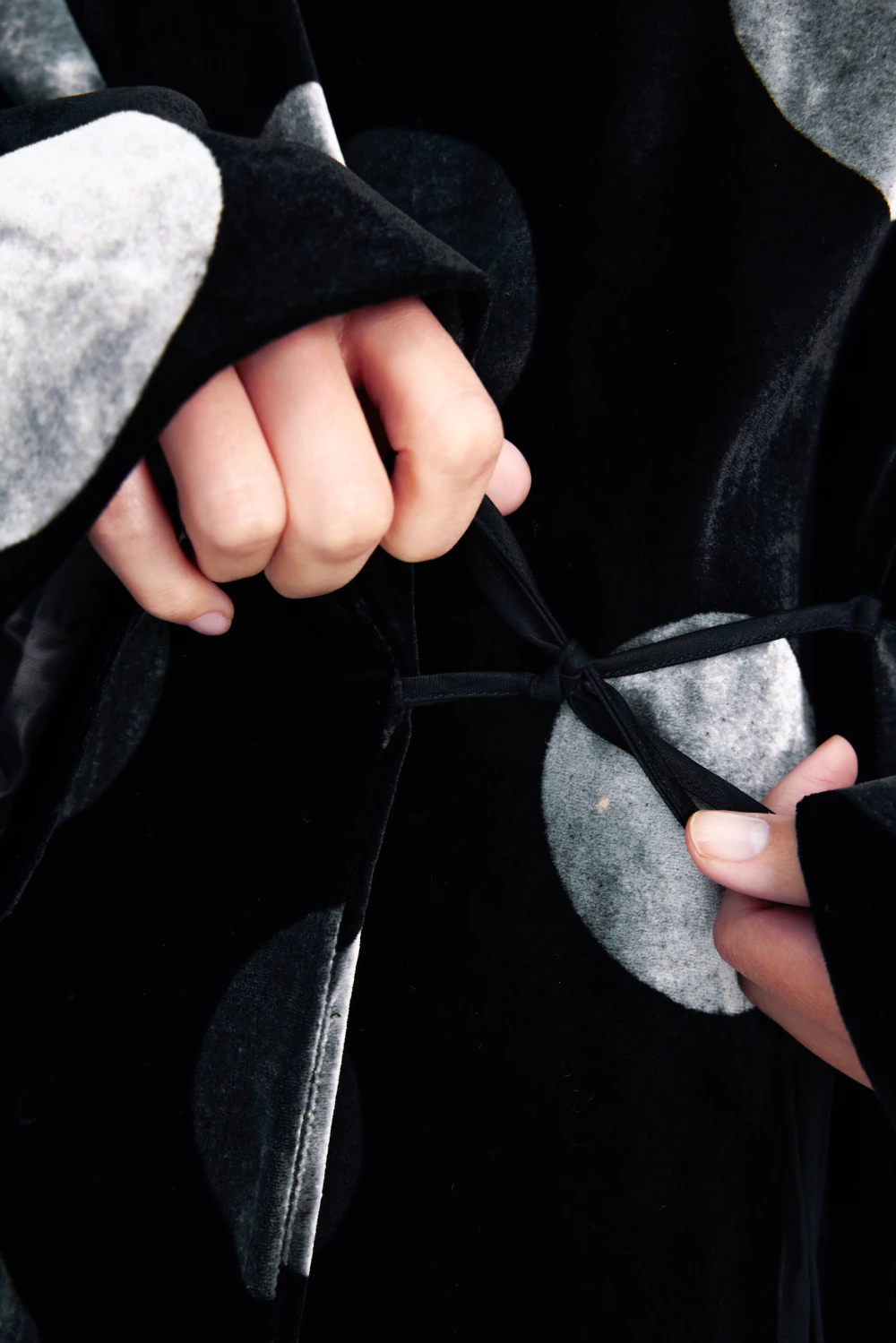 Жакет Untitled 2 ( Цвет Чёрный с серебром )