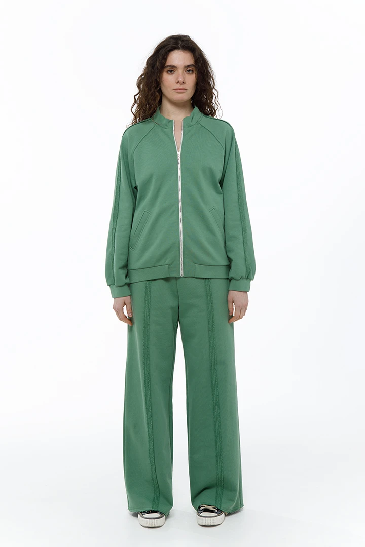 Брюки Saturday ( Цвет Зелёный )