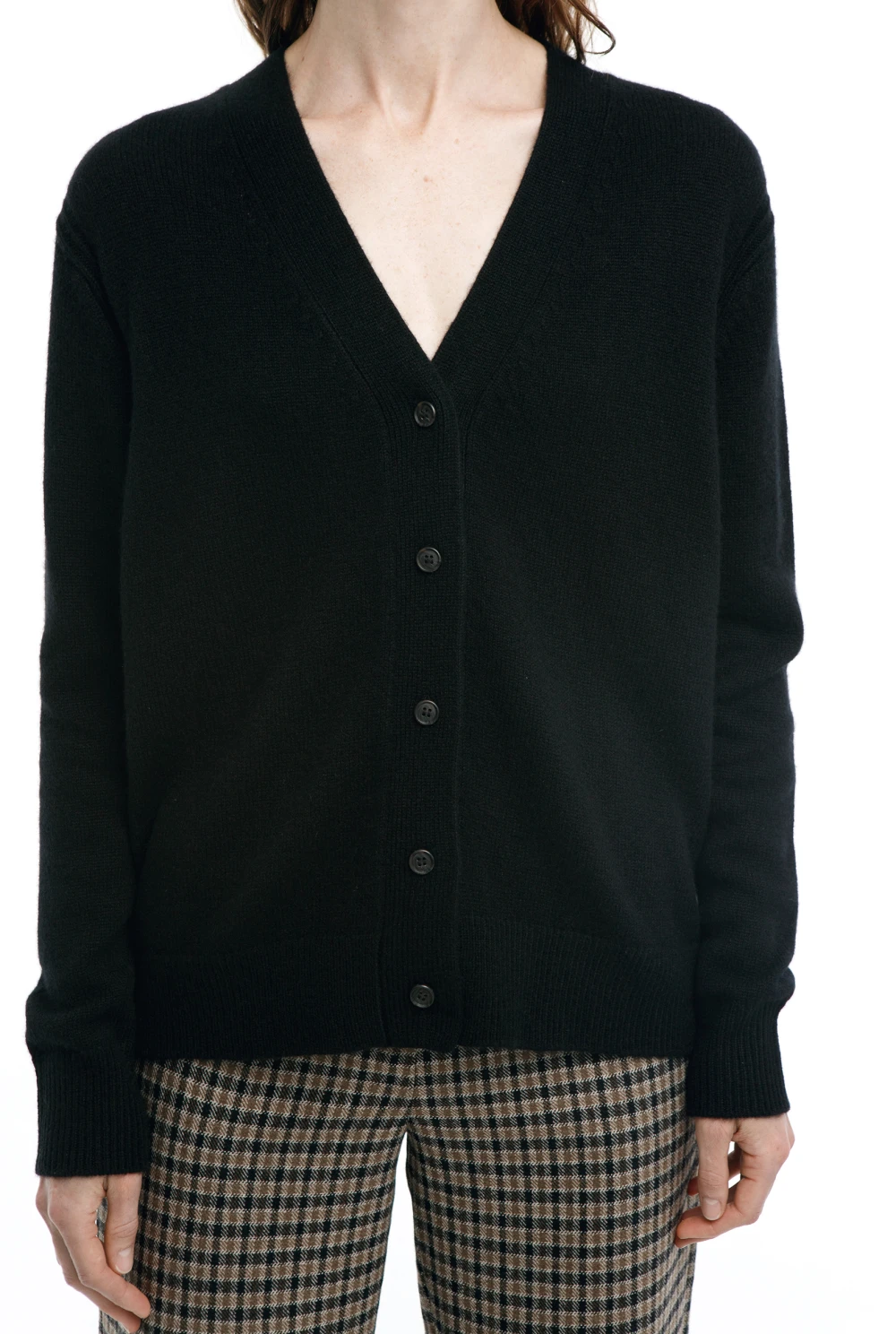 Кардиган Back To Black ( Цвет Чёрный )