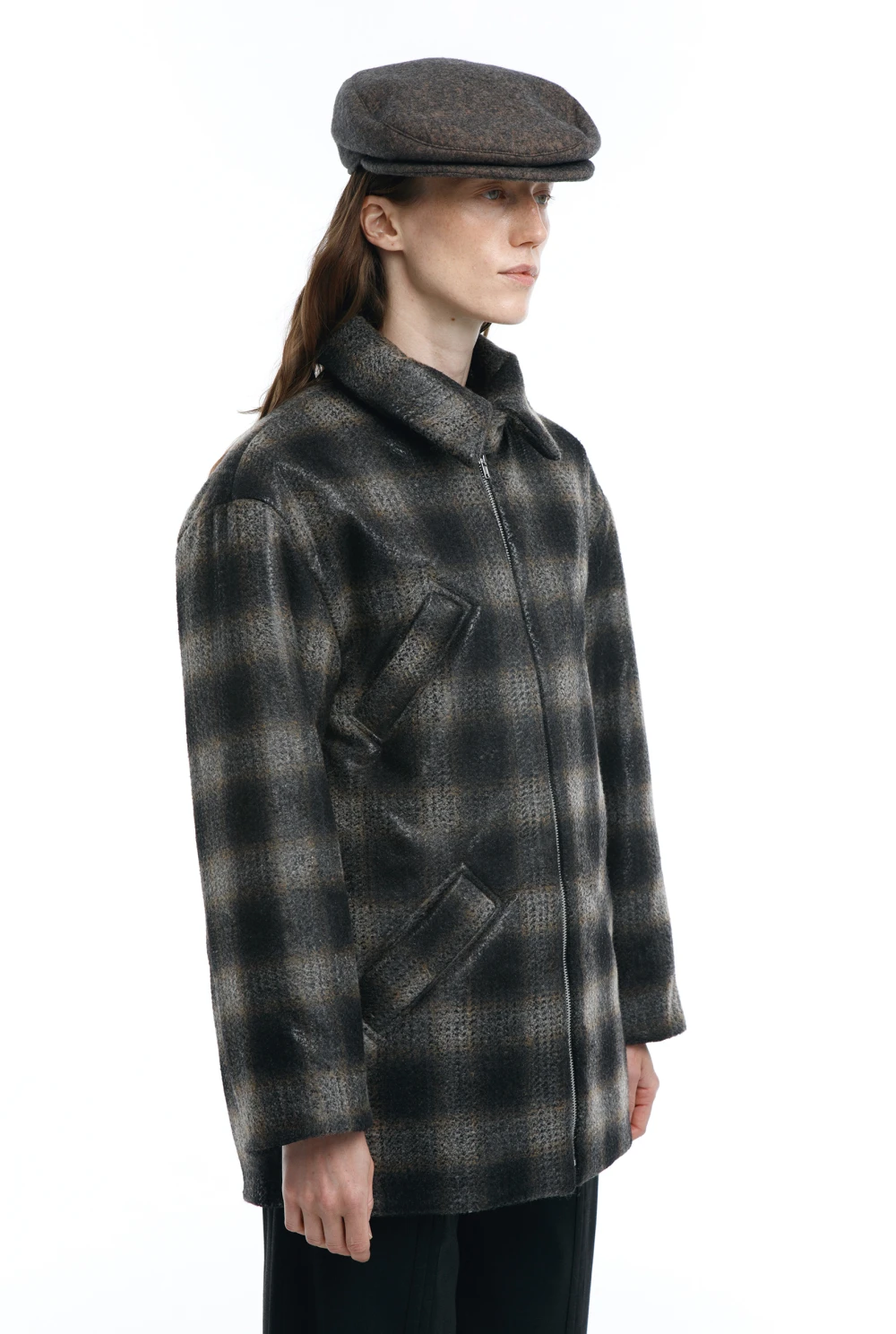 Куртка Tribute ( Цвет Синяя клетка )