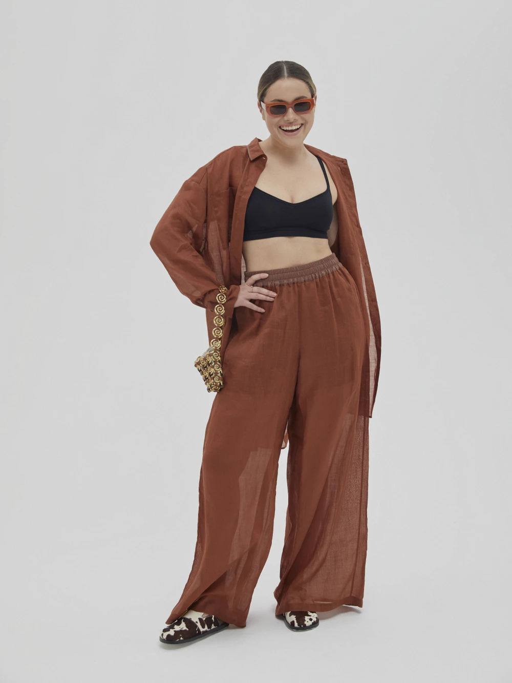 Костюм Cano ( Цвет Коричневый )