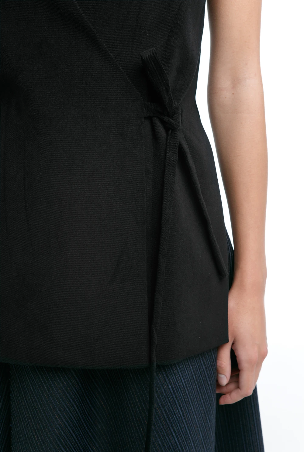 Жилет Class (Цвет Тёмно-синий, Размер 44/S, Состав 96% хлопок, 4% эластан)