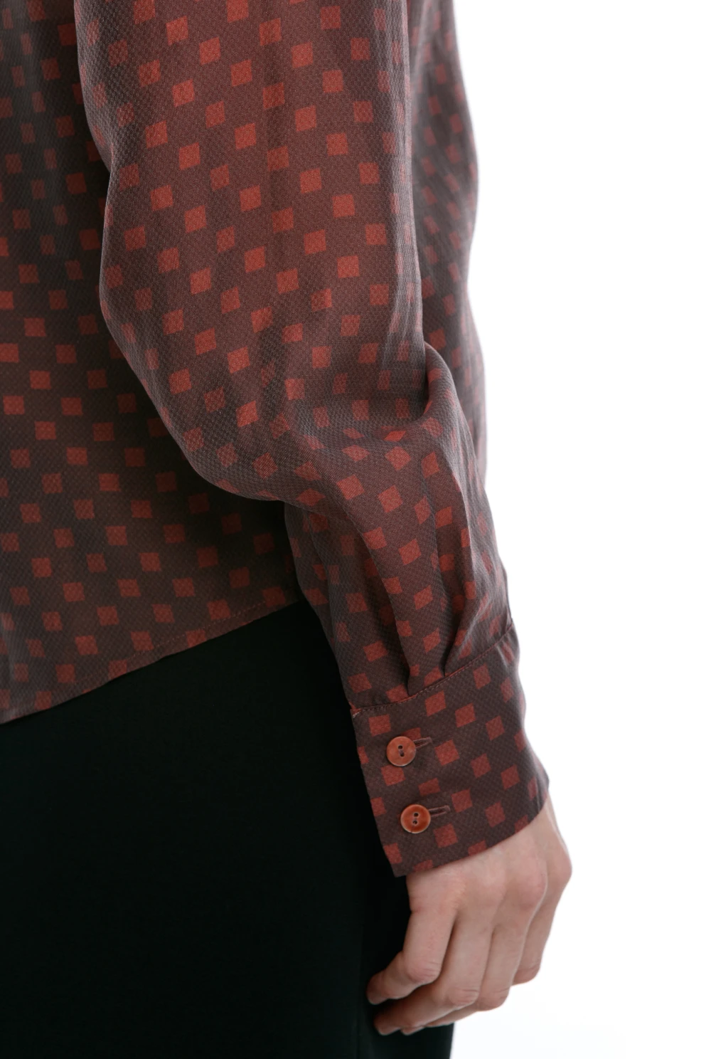 Блузка Pastoral  ( Цвет Красно-бордовый )